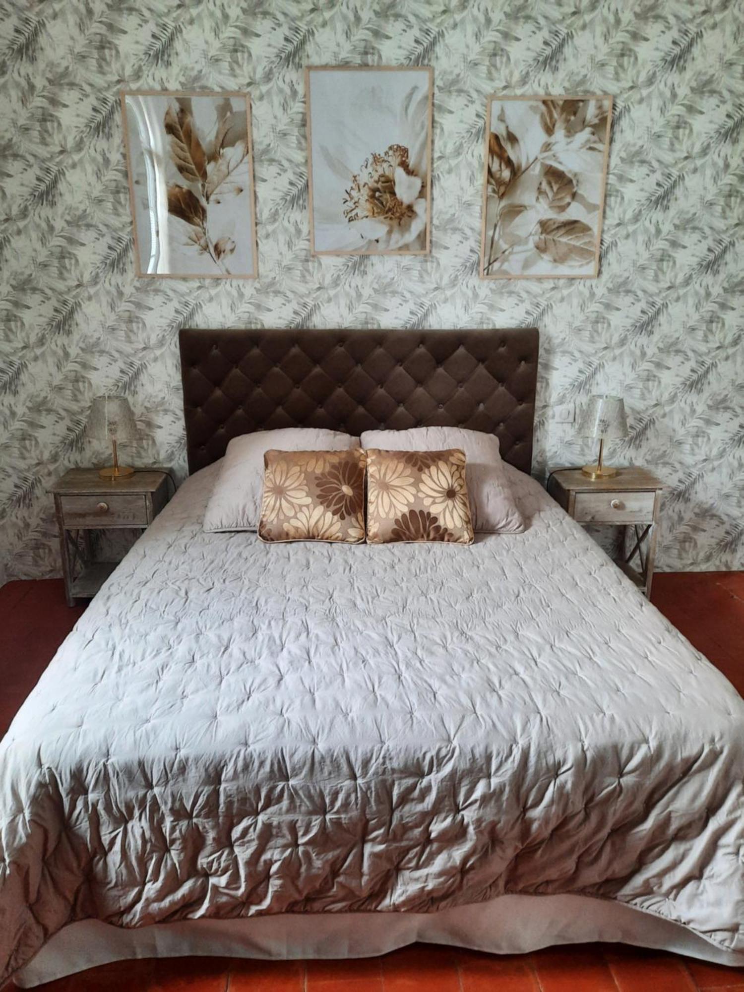 Chambres D'Hotes Belle Vigneronne Монтаняк Екстериор снимка